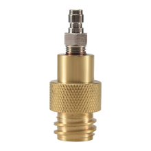 Soda-adapter, TR21-4 buitendraad messing wateradapter connector accessoires voor Club