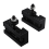 Portautensili per tornitura CNC a cambio rapido da 2 pezzi per torni Tools-250-201 e 250-202 4