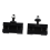 Portautensili per tornitura CNC a cambio rapido da 2 pezzi per torni Tools-250-201 e 250-202 2