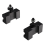 Portautensili per tornitura CNC a cambio rapido da 2 pezzi per torni Tools-250-201 e 250-202 6