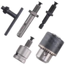 5-teiliges 1,5-10 mm 3/8-24UNF Bohrfutter-Set-Adapter, geänderter Schlagschrauber in Elektrowerkzeug-Kits