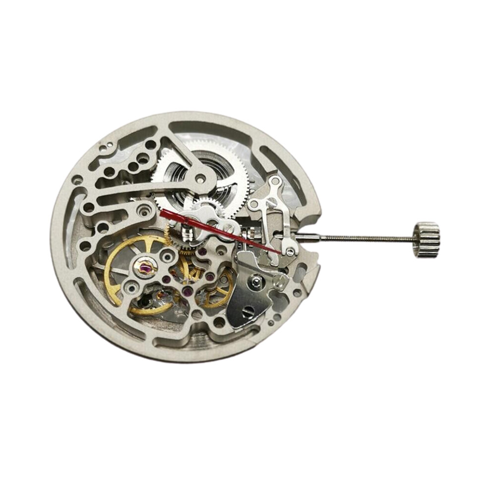 Parti Di Ricambio Per Lo Strumento Di Riparazione Del Movimento Dell'orologio Scheletrato Automatico Meccanico Cavo TY2809