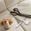 Leather Stitching Chisel Set, Lacing Punch, Groover Beveler and Sewing Needles, Crafts Tool 6