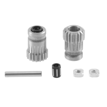 Kit d'extrusion à double engrenage pour imprimante 3D MK3, roue d'extrusion pour mise à niveau Prusa I3 MK2 MK2S