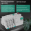 MCB Typ Dual Power Automatic Transfer Switch 4P 100A ATS Leistungsschalter Elektrische 10