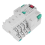 MCB Typ Dual Power Automatic Transfer Switch 4P 100A ATS Leistungsschalter Elektrische 5