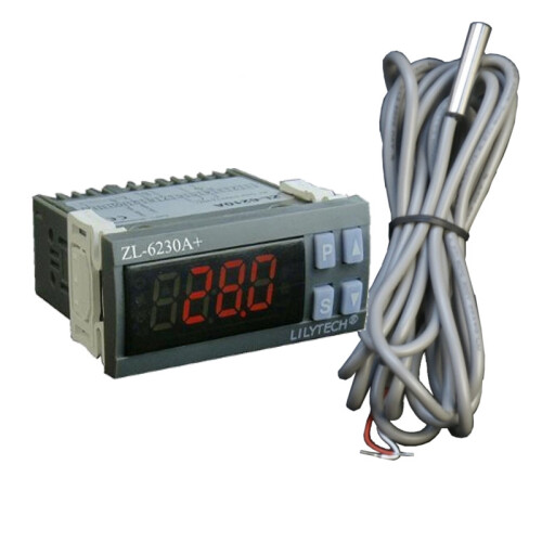 -6230A+, uscita 30A, termostato termoregolatore digitale