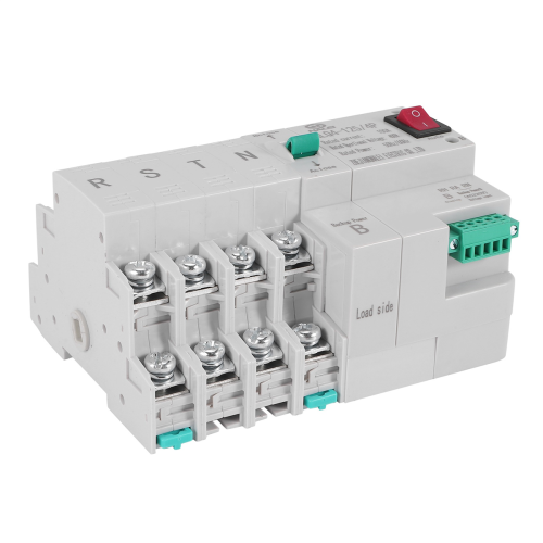 MCB Typ Dual Power Automatic Transfer Switch 4P 100A ATS Leistungsschalter Elektrische 1