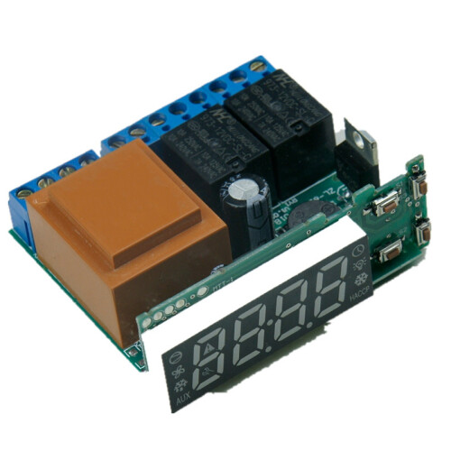 -6230A+, uscita 30A, termostato termoregolatore digitale 2