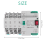 MCB Typ Dual Power Automatic Transfer Switch 4P 100A ATS Leistungsschalter Elektrische 8