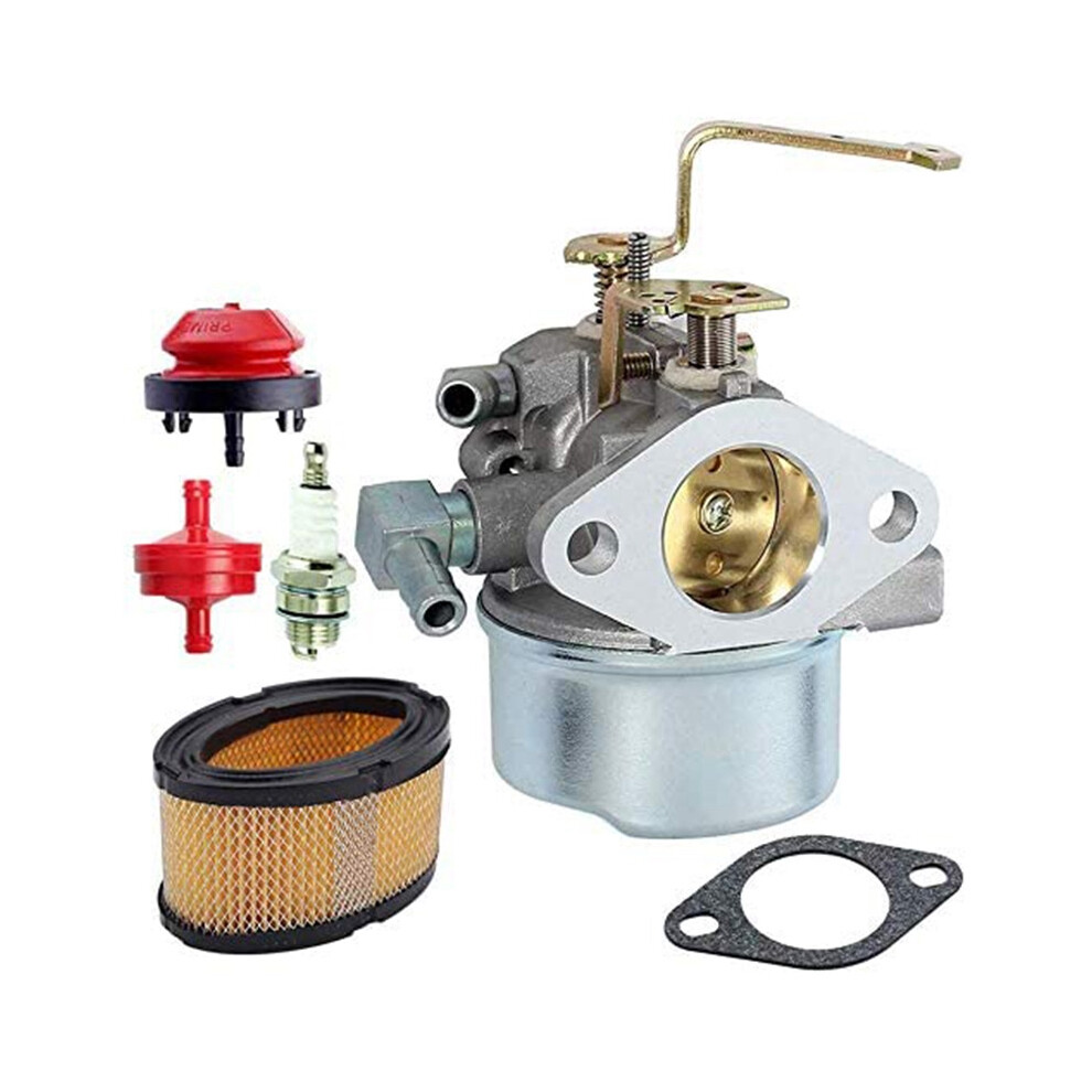 640152 Carburatore Con Filtro Aria E Kit Candela 640152A 640023 Motore 8Hp -10H Generatore Da 5000 Watt