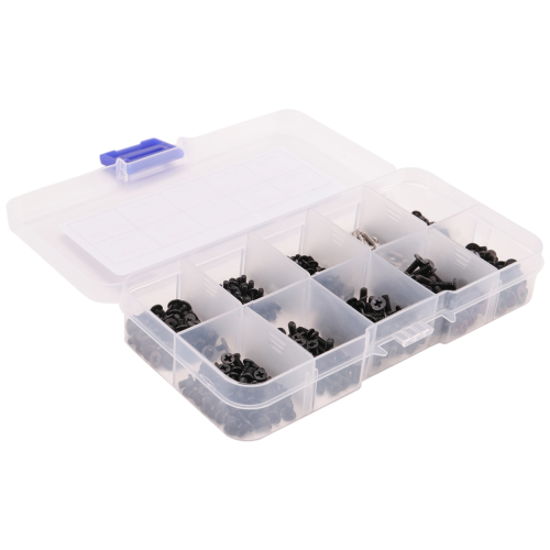 500Pcs M2 M2.5 M3 KM Screw Flat Head Screws Laptop Notebook Set Kit For Computer Small 2