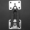 Sectional Couch Connector, 4 Pcs Metal Sofa Joint Snap Alligator Style Connector 2
