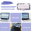500Pcs M2 M2.5 M3 KM Screw Flat Head Screws Laptop Notebook Set Kit For Computer Small 9
