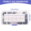 500Pcs M2 M2.5 M3 KM Screw Flat Head Screws Laptop Notebook Set Kit For Computer Small 5