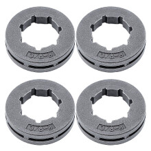 Lot de 4 pignons 3/8" 8 dents pour tronçonneuses 064 066 088 090 MS660 MS880 394 395