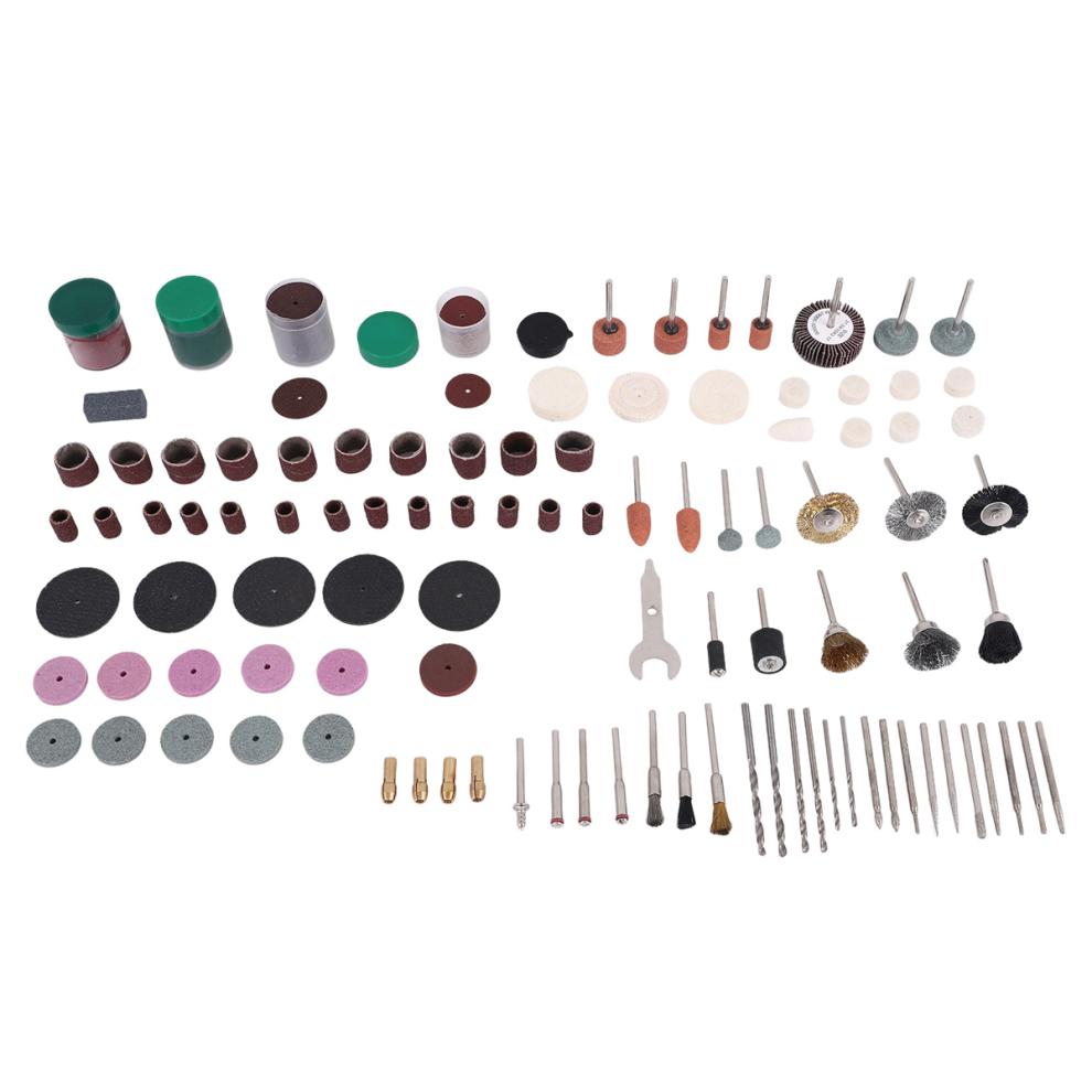 161 Pezzi Mini Trapano Elettrico Per Incisione Lucidatrice A VelocitÃ Variabile Accessori Per Utensili Rotanti Per 3000 4000