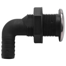 3/4 zoll Universal Hull Schlauch Anschluss Nylon Wasser Outlet Marine Schiff Zubehör