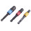 Flexible Drill Extension Hex Shank Nut Driver Bit Set, 3Pcs Universal Socket Adapter Screwdriver Set 11