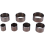 7Pcs Round Leather Craft Cutter Mold Die Template Punching Tools 20mm-50mm 7