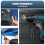 Flexible Drill Extension Hex Shank Nut Driver Bit Set, 3Pcs Universal Socket Adapter Screwdriver Set 4