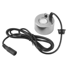 Ultrasone mistmaker van aluminium voor fontein, vijver, rotstuin, aquarium, vaas, vogelbad, 350 ml/u, mini 20 mm