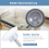10 Pcs Rubber Strong Suction Cup Replacements for Glass Table Tops with M6 Screw 7
