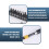 Flexible Drill Extension Hex Shank Nut Driver Bit Set, 3Pcs Universal Socket Adapter Screwdriver Set 6