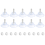 10 Pcs Rubber Strong Suction Cup Replacements for Glass Table Tops with M6 Screw 4