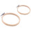 11Pcs DIY Embroidery Hoops Frame Set Round Loop Hand Sewing Tools Bamboo Rings Circle 10-40cm 4