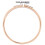 11Pcs DIY Embroidery Hoops Frame Set Round Loop Hand Sewing Tools Bamboo Rings Circle 10-40cm 3