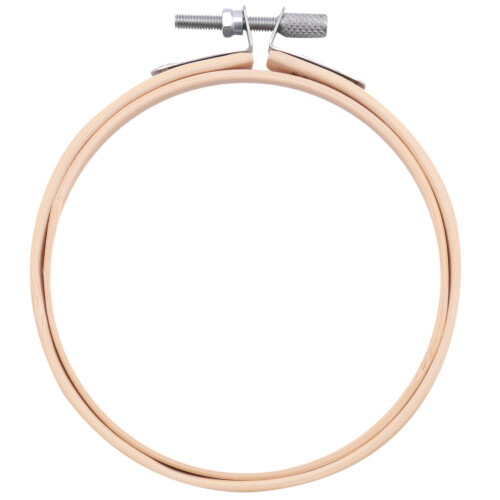 11Pcs DIY Embroidery Hoops Frame Set Round Loop Hand Sewing Tools Bamboo Rings Circle 10-40cm 2