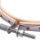 11Pcs DIY Embroidery Hoops Frame Set Round Loop Hand Sewing Tools Bamboo Rings Circle 10-40cm 9