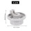 8Pcs Dishwasher Wheel 165314 Lower Rack Replacement Fit for and 7