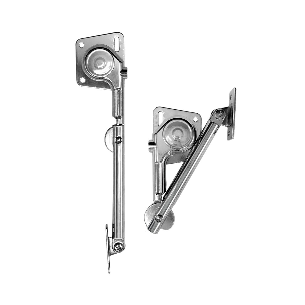 2 Pezzi Di Supporto Per Ante Di Armadietti, Cerniere Idrauliche Per L'apertura Dei Coperchi