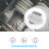8Pcs Dishwasher Wheel 165314 Lower Rack Replacement Fit for and 6