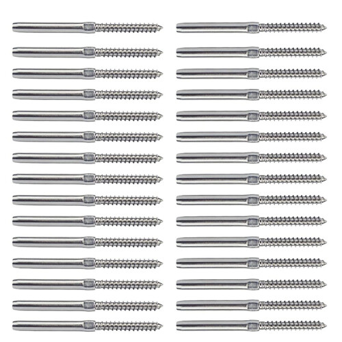 51 stuks kabelleuninghulzen met draadpen en spanconnector voor 1