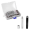 Grommet Tool Kit, Setting 100 Sets Grommets Eyelets (1/2 Inch Diameter) and Eyelet Punch Die 5
