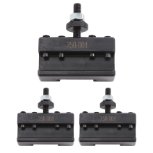 Support de porte-outil de tournage et de dressage à changement rapide 3 pièces 250-001CNC POST