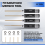 4 Pcs 1.5 / 2.0 2.5 3.0 mm Hex Screwdriver Set Titanium Wrench Tool for Multi- FPV RC 6