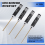 4 Pcs 1.5 / 2.0 2.5 3.0 mm Hex Screwdriver Set Titanium Wrench Tool for Multi- FPV RC 5