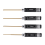 4 Pcs 1.5 / 2.0 2.5 3.0 mm Hex Screwdriver Set Titanium Wrench Tool for Multi- FPV RC 1