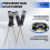 4 Pcs 1.5 / 2.0 2.5 3.0 mm Hex Screwdriver Set Titanium Wrench Tool for Multi- FPV RC 7