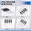4 Pcs 1.5 / 2.0 2.5 3.0 mm Hex Screwdriver Set Titanium Wrench Tool for Multi- FPV RC 8