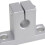 Horizontale lineaire lagergeleiderset 8 mm diameter bewegingsbus 200 mm as optisch 7