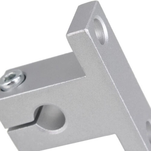 Horizontale lineaire lagergeleiderset 8 mm diameter bewegingsbus 200 mm as optisch 2