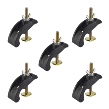 5 x CNC-freesplaatklembevestiging T-sleufonderdelen