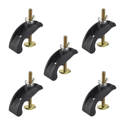 5 x CNC-Fräspressplatten-Klemmvorrichtung T-Nut-Teile