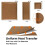 5Pcs/Set 3 Sizes Heat Pressing Transfer Pillow PTFE Pad with 2PCS Sheet for Digital 3