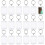 100Pcs Photo Keychain Rectangle Transparent Blank Acrylic Insert Picture Frame Keyring Key Holder DIY Split Ring 4